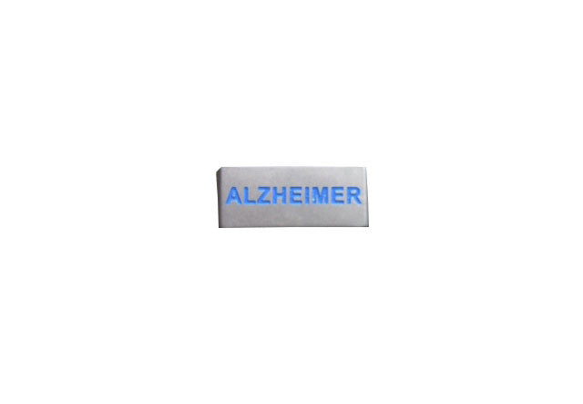 Chapa Alzheimer